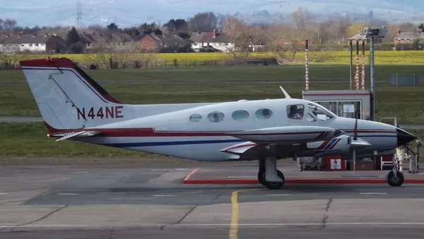 Cessna 414 - Sputnik Afrique