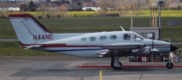 Cessna 414 - Sputnik Afrique