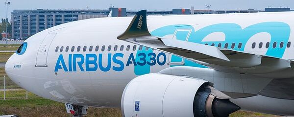 Airbus A330neo aircraft Airbus A330neo aircraft - Sputnik Afrique
