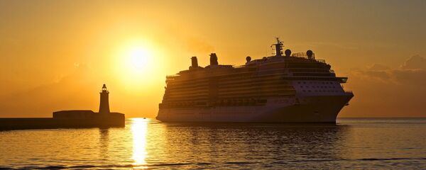 Navire de croisière - Sputnik Afrique