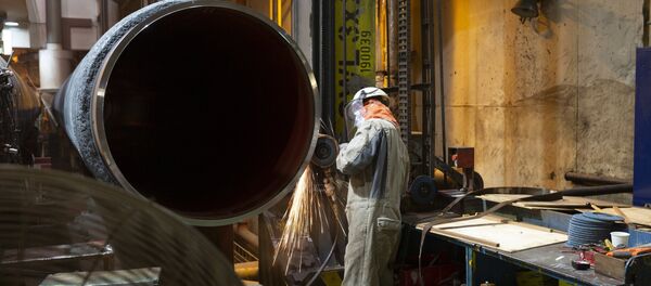 Nord Stream 2 - Sputnik Afrique