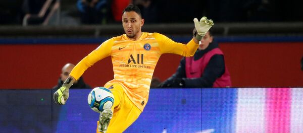 Keylor Navas en action - Sputnik Afrique