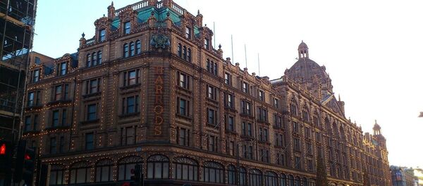 Centre commercial Harrods, à Londres - Sputnik Afrique