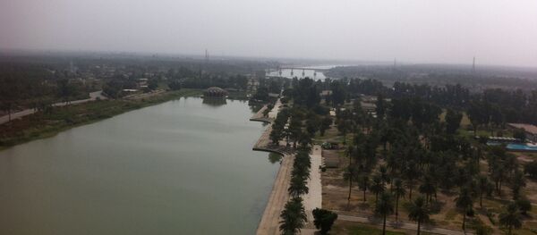 La ville de Bagdad vue depuis la Baghdad Tower (archive photo) - Sputnik Afrique