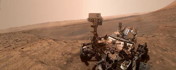 Le rover Curiosity prend un selfie, 11 octobre 2019 - Sputnik Afrique