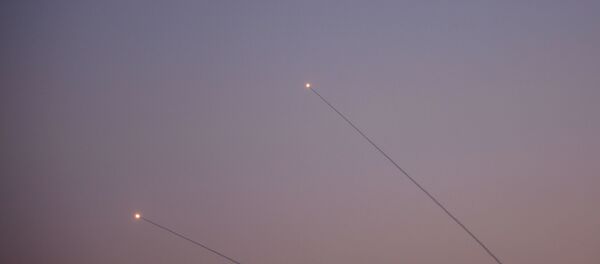 Un tir de roquette (image d'illustration) - Sputnik Afrique