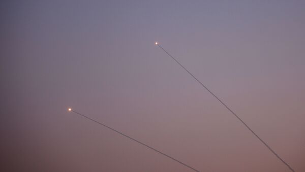 Un tir de roquette (image d'illustration) - Sputnik Afrique