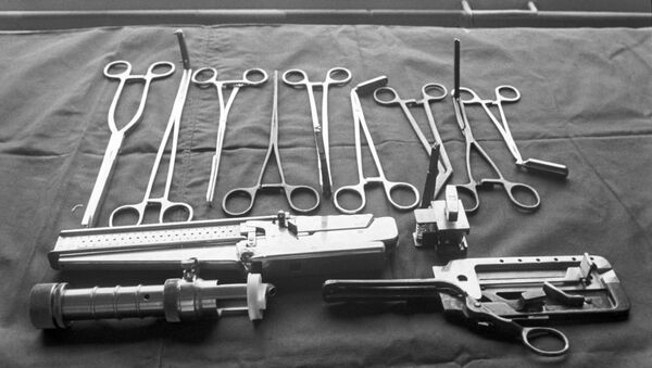 Instruments chirurgicaux - Sputnik Afrique