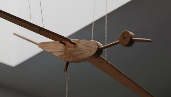 Un jouet en bois (image d'illustration) - Sputnik Afrique