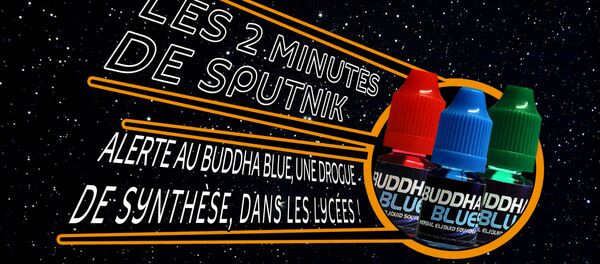 Alerte au Buddha Blue, une drogue de synthèse, dans les lycées! - Sputnik Afrique