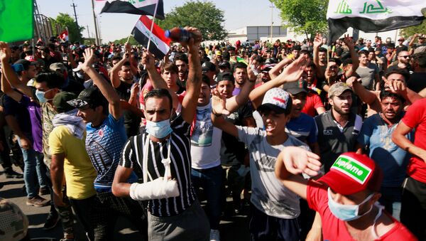 Anti-Government Protests in Baghdad, Iraq - Sputnik Afrique