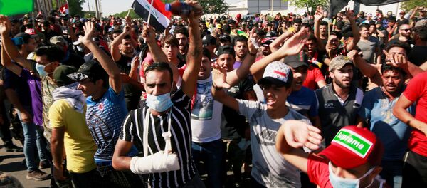 Anti-Government Protests in Baghdad, Iraq - Sputnik Afrique