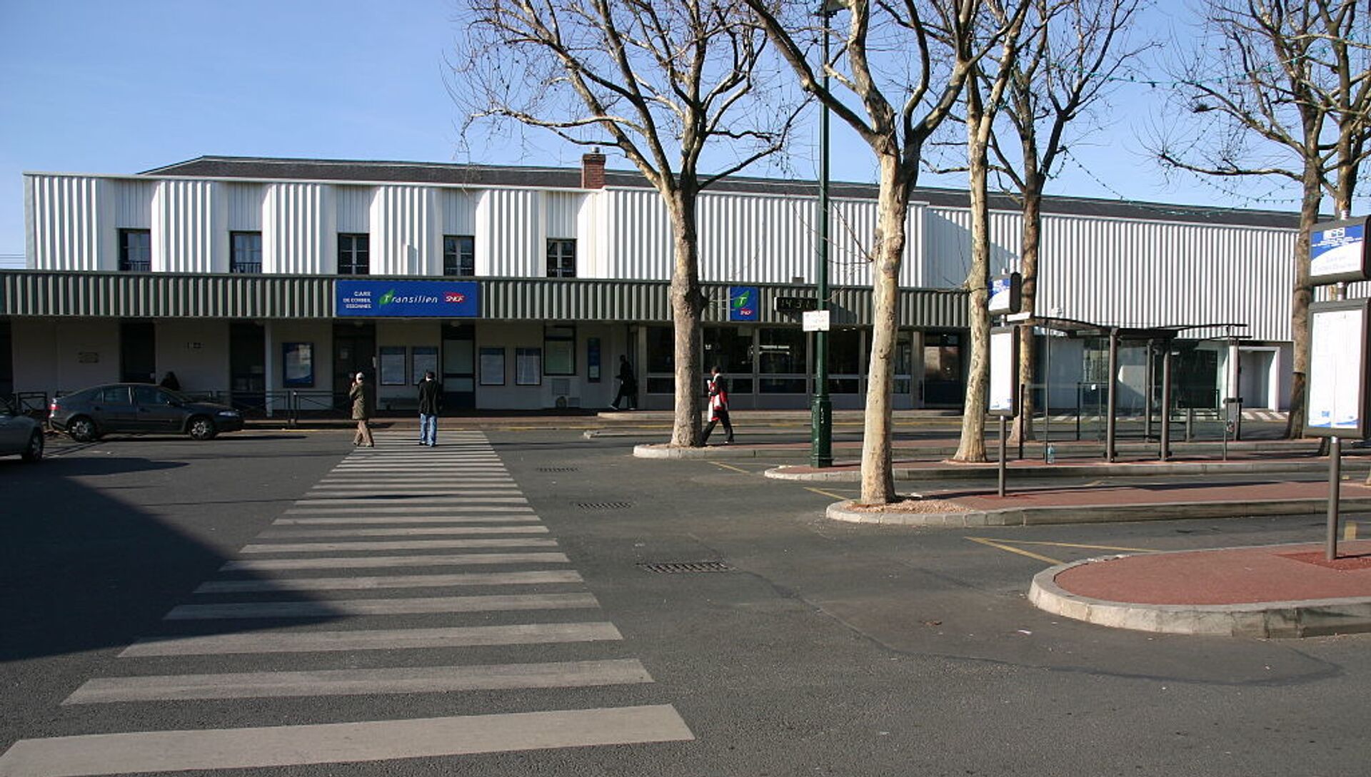 La gare de Corbeil-Essonnes, Corbeil-Essonnes, département de l'Essonne (France) - Sputnik Afrique, 1920, 27.02.2021