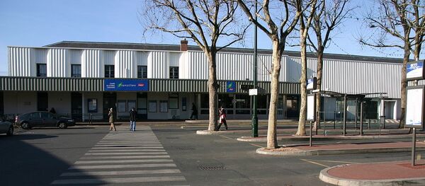 La gare de Corbeil-Essonnes, Corbeil-Essonnes, département de l'Essonne (France) - Sputnik Afrique