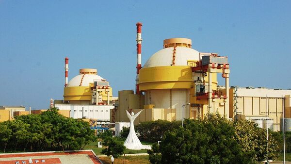 Kudankulam Nuclear Power Plant - Sputnik Afrique