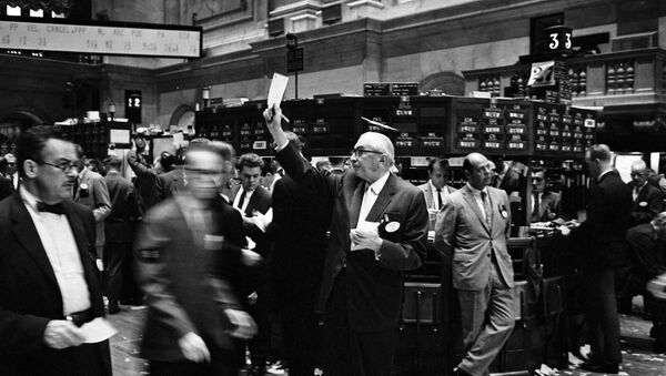 Traders à la Bourse de New York, septembre 1963 - Sputnik Afrique