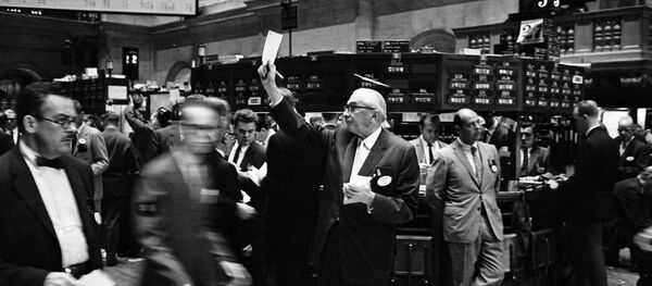 Traders à la Bourse de New York, septembre 1963 - Sputnik Afrique