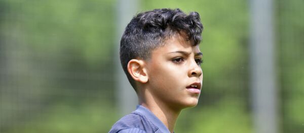 Cristiano Ronaldo junior - Sputnik Afrique