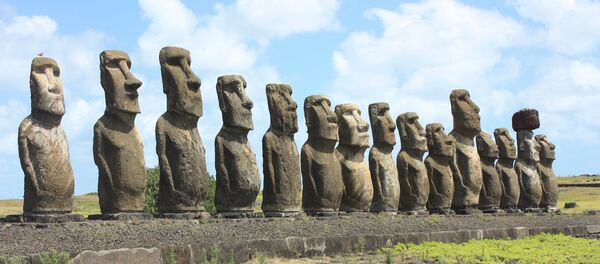 Le parc national de Rapa Nui - Sputnik Afrique