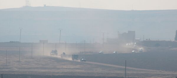 Des patrouilles russo-turques se mettent en marche dans le nord-est de la Syrie - Sputnik Afrique