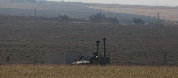 Des patrouilles russo-turques se mettent en marche dans le nord-est de la Syrie - Sputnik Afrique