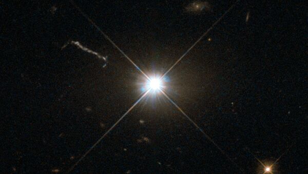 Hubble a pris en photo un premier quasar - Sputnik Afrique