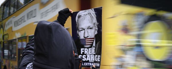 Julian Assange - Sputnik Afrique