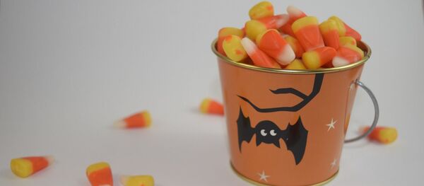 des bonbons Halloween - Sputnik Afrique