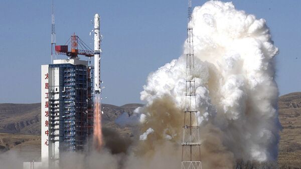 Lancement d'une fusée chinoise Longue marche 4B (image d'illustration) - Sputnik Afrique
