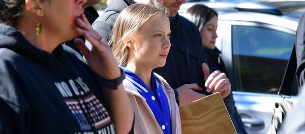 Greta Thunberg - Sputnik Afrique