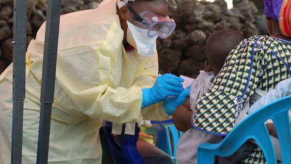 Vaccination contre le virus Ebola. Image d'illustration  - Sputnik Afrique