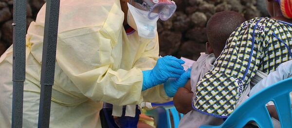 Vaccination contre le virus Ebola. Image d'illustration  - Sputnik Afrique