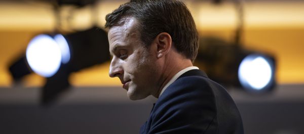 Emmanuel Macron  - Sputnik Afrique