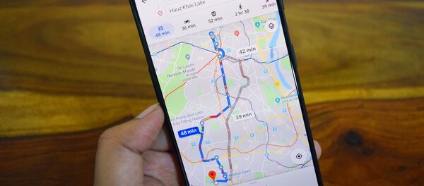 Google Maps - Sputnik Afrique