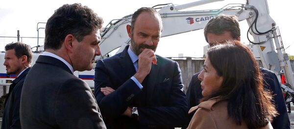 Édouard Philippe  - Sputnik Afrique