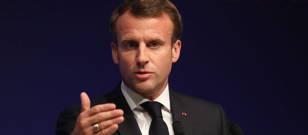 Emmanuel Macron - Sputnik Afrique