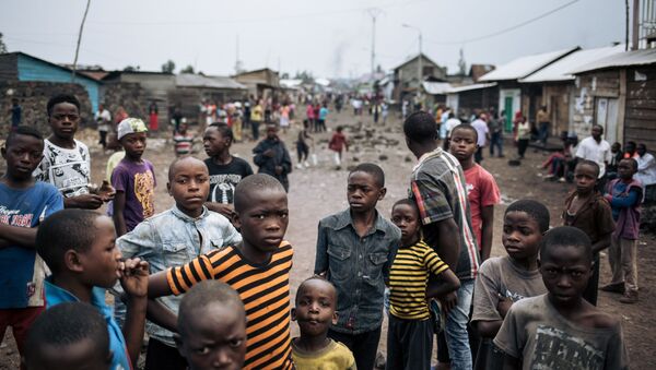 Des enfants en RDC  - Sputnik Afrique