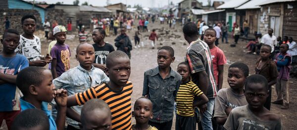 Des enfants en RDC  - Sputnik Afrique