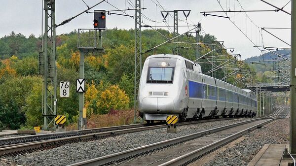 Un TGV, image d'illustration - Sputnik Afrique