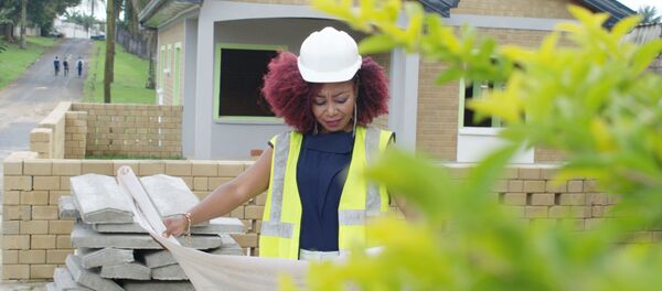 Ghislaine Tessa Ketcha, promotrice Millenium Immobilier - Sputnik Afrique