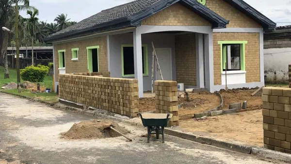 Prototype d’une construction de Millenium immobilier - Sputnik Afrique