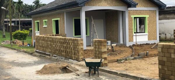 Prototype d’une construction de Millenium immobilier - Sputnik Afrique