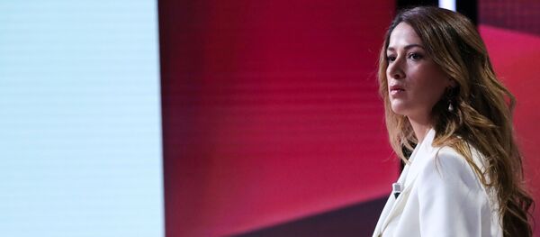 Zineb El Rhazoui  - Sputnik Afrique