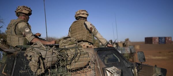 Soldats français au Mali - Sputnik Afrique