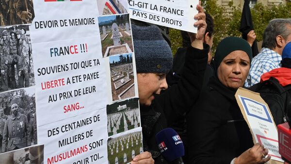 Musulmans de France contre l'islamophobie - Sputnik Afrique