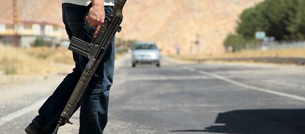 Un membre des forces de sécurité turques (archive photo) - Sputnik Afrique