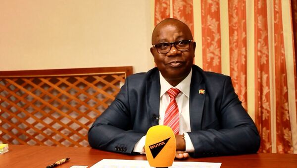 Ezéchiel Nibigira, ministre des affaires étrangères du Burundi - Sputnik Afrique