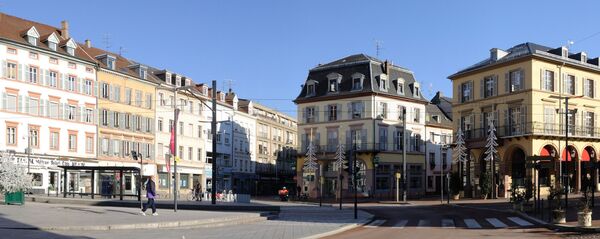 Mulhouse: Place de la République - Sputnik Afrique