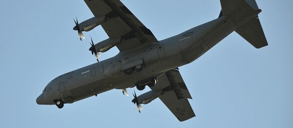 Lockheed C-130 Hercules - Sputnik Afrique