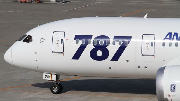 Un Boeing 787 Dreamliner (archive photo) - Sputnik Afrique